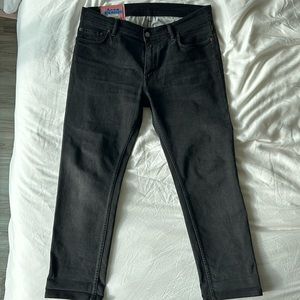 Acne Studios Black Slim Fit Jeans